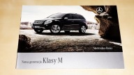 Mercedes Klasa M 2008 j.polski !