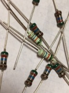 6x Rezystor 10,6 kOm, 0,5%, 0,25 W