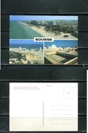 K18144)Tunezja: Sousse, Mehrbildkarte