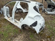 Renault Zoe 2 2019- Błotnik lewy tylny 0V369 biały ćwiartka