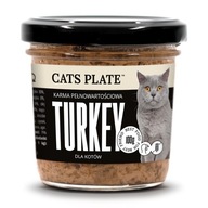 Cats Plate karma mokra indyk 0,1 kg