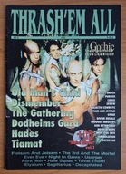 THRASH'EM ALL Magazine Nr 9/1997 (brak płyty CD)