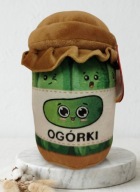 OGÓRKI OSKARKI - NOWY Z METKĄ! MASKOTKA GANG BIEDRONIAKÓW PLUSZAK BIEDRONKA