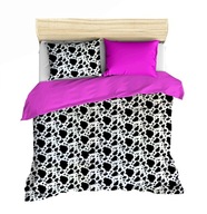 pościel z polaru 160x220 +2x70x80 zamek P 307-11 Dalmatyńczyk / biskupi