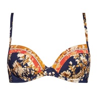Śliczny biustonosz góra bikini Watercult PATCHWORK FLORALS 61674