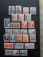 POLSKA 1953 ROCZNIK ZNACZKÓW STAN**