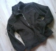 NOWA brązowa kurtka / katana chłopięca 140 SZTRUKS