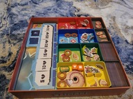 Insert 3D do gry planszowej Ślimaki