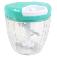 Szatkownica siekacz do warzyw owoców rozdrabniacz ostre noże MIX Kolor