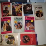 Zestaw -Harlequin romans romanse zdrady wilka miłośc zestaw 9 egz.