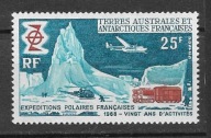 TAAF xx W305 samolot MNH VF 35euro