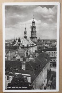 Poznań / Posen – Widok na Ratusz | Blick auf das Rathaus | obieg 1940