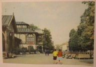 SZCZAWNO ZDRÓJ. Deptak w Parku Zdrojowym; Hala Spacerowa i Pijalnia