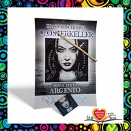 Płyta Closterkeller Argento,+ plakat + pałeczka - z autografami