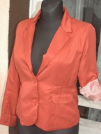 SECHCTION rudawy żakiet , rekaw podwijany r 38/40, L/ G