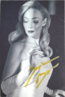 Sonia Bohosiewicz- zdjęcie z autografem