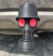 Osłona nakładka kask hełm Haka Holowniczego Czerwony