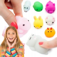 24 SZT. ZESTAW GNIOTKÓW SENSORYCZNYCH MOCHI SQUISHY GNIOTKI ANTYSTRESOWE IS