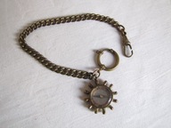 STARA DEWIZKA DO ZEGARA + PRZYWIESZKA KOMPAS