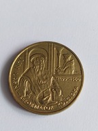 POLSKA MONETA 2 ZŁ JAN ŁASKI REFORMATOR KOŚCIOŁA 1999 ROK ŁADNY STAN