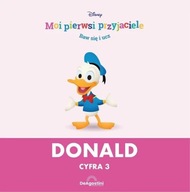 Moi Pierwsi Przyjaciele Baw się i Ucz tom 2 ksiazka + FIGURKA Kaczor Donald
