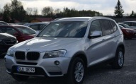 BMW X3 2.0D Automat 4x4 Navi PDC 2012r Sprowadzony Oplacony 2.0 Diesel