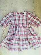 Sukienka kratka Next 12-18 miesięcy 86 cm + GRATIS