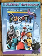 Roboty - płyta DVD