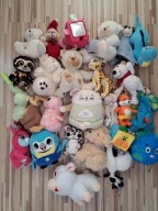 Zestaw maskotek 25szt Średnie 10-20cm 822