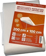 Mata Pod Materac 100x200 Oddychająca Filcowa Ochrona na Stelaż