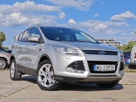 FORD KUGA II 2.0 Duratorq TDCi 163KM, Automat, 2x Klucz, Titanium plus 4x4