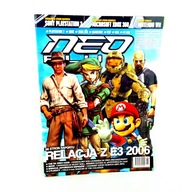 CZASOPISMO NEO PLUS NUMER 89 CZERWIEC 2006 06 + PLAKAT HALO 3 SHADOW