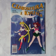 Sailor Moon Czarodziejka z księżyca nr 4/98