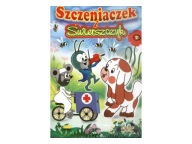 Szczeniaczek i świerszczyk - płyta DVD - 10 bajek 95 minut - polski dubbing