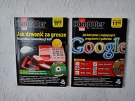 2x KOMPUTER ŚWIAT JAK DZWONIĆ ZA GROSZE + KOSZYSTAĆ Z PROGRAMÓW I GADŻETÓW