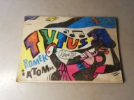 Tytus Romek i A'Tomek księga XVII wyd.1 1985 komiks