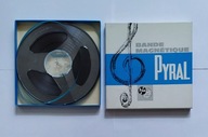 Taśma Pyral magnetofon szpulowy 18 cm