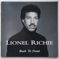 LIONEL RICHIE Back to front CD Best