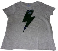 Bluzka Pepperts błyskawica cekiny 146-152 vT