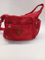 torebka czerwona ortalion