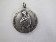 MEDAL / MEDALIK ŚW. FRANCISZEK Z ASYŻU
