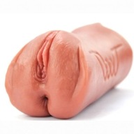 MASTURBATOR DLA MĘŻCZYZN 3W1 SZTUCZNA POCHWA USTA ANUS MĘSKI 19cm ANAL