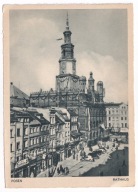 Poznań Rynek sklepy samochody ok.1940r. Duży format j183