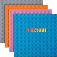 Płytka konstrukcyjna do klocków 32x32 zestaw 4 szt płytki płyta płyty KOLOR