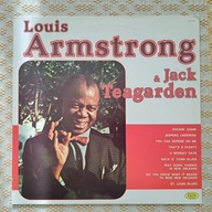Louis Armstrong & Jack Teagarden Louis Armstrong & Jack Teagarden 1981 EX++