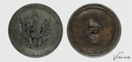 GUZIK ORZEŁ WZ 1919 WP - II RP POLSKA