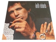 ROLLING STONES / KEITH RICHARDS - Talk Is Cheap - Virgin 1988