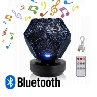 Projektor GWIAZD GŁOŚNIK BLUETOOTH LED PILOT