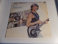 John Mayalls Bluesbreakers - Live In Concert EX+