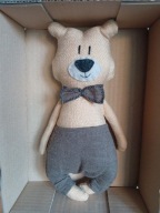Miś lniany 25 cm